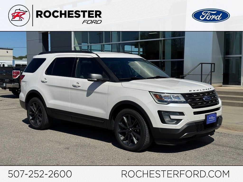2017 Ford Explorer XLT