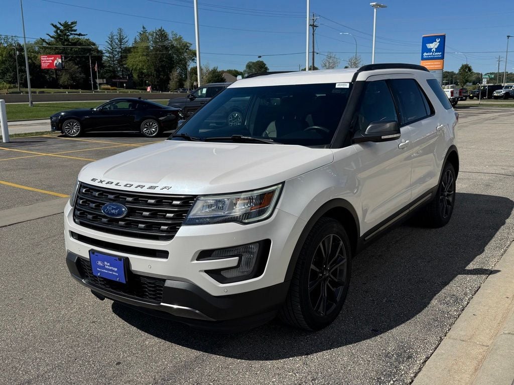 2017 Ford Explorer XLT