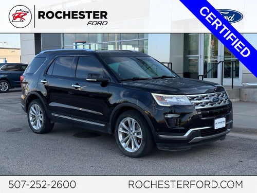 2018 Ford Explorer Limited