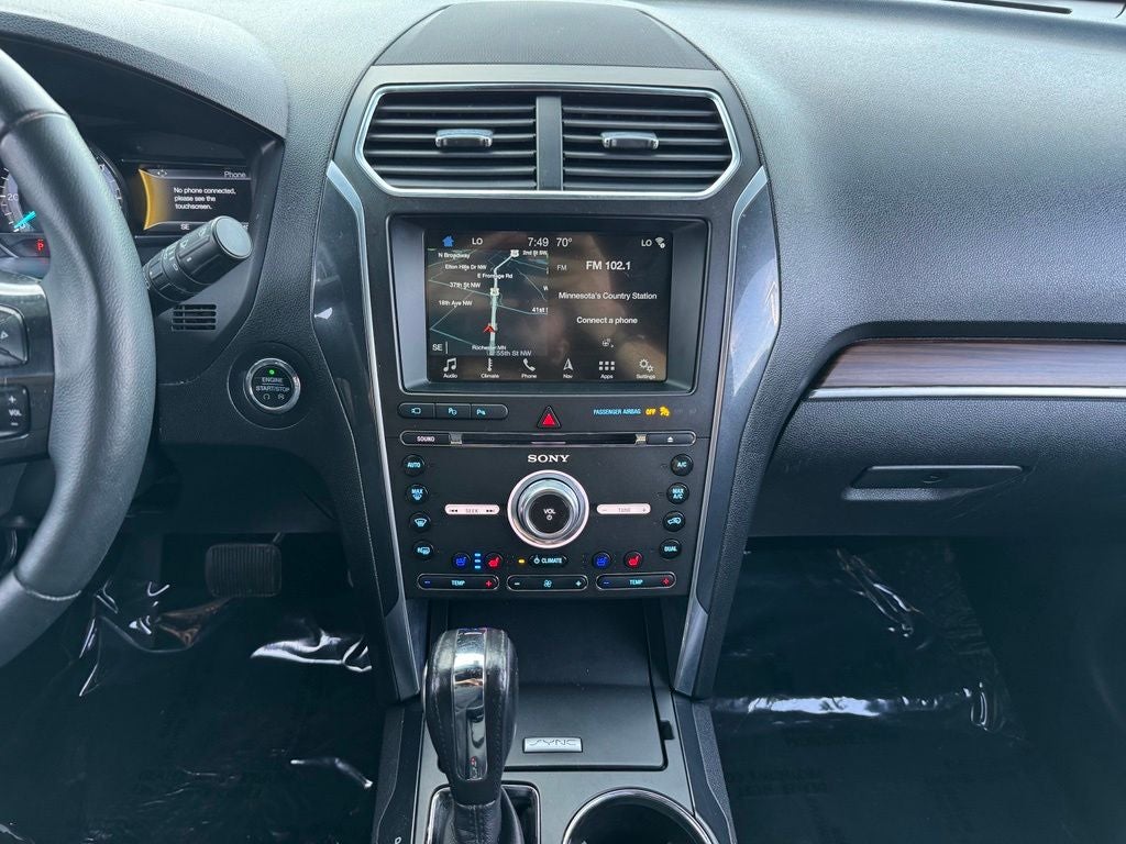 2018 Ford Explorer Limited
