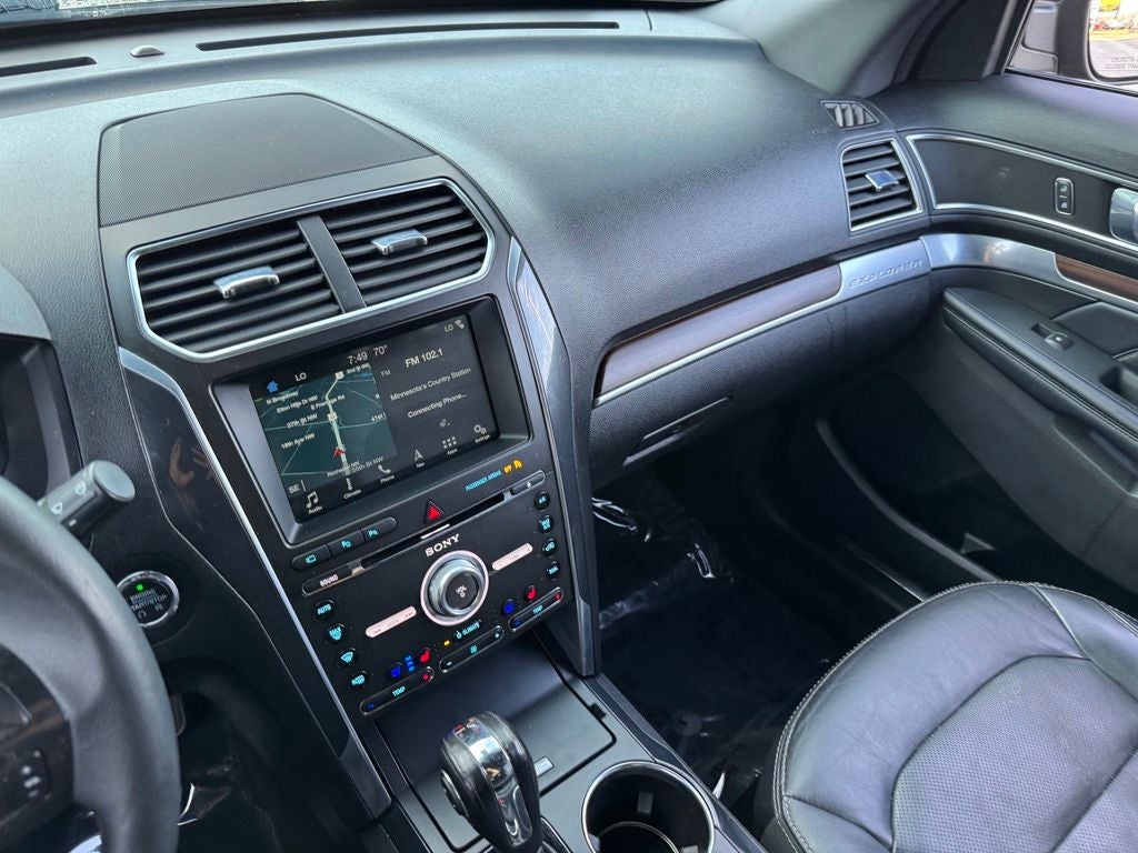 2018 Ford Explorer Limited