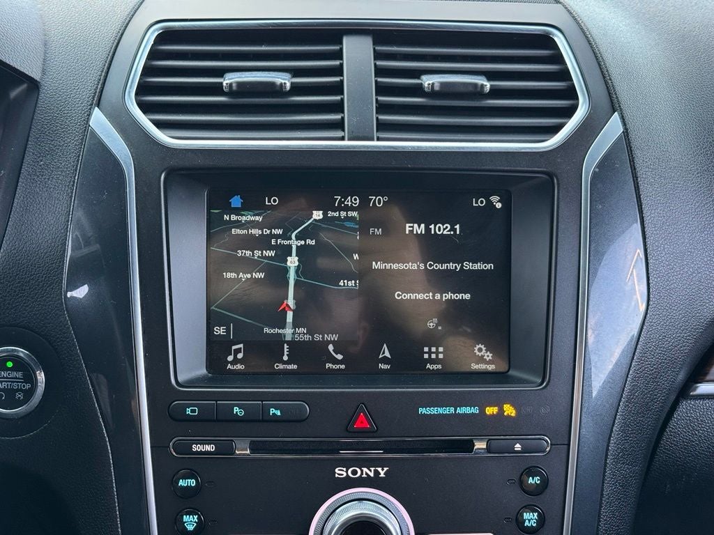 2018 Ford Explorer Limited
