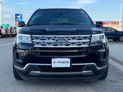 2018 Ford Explorer Limited