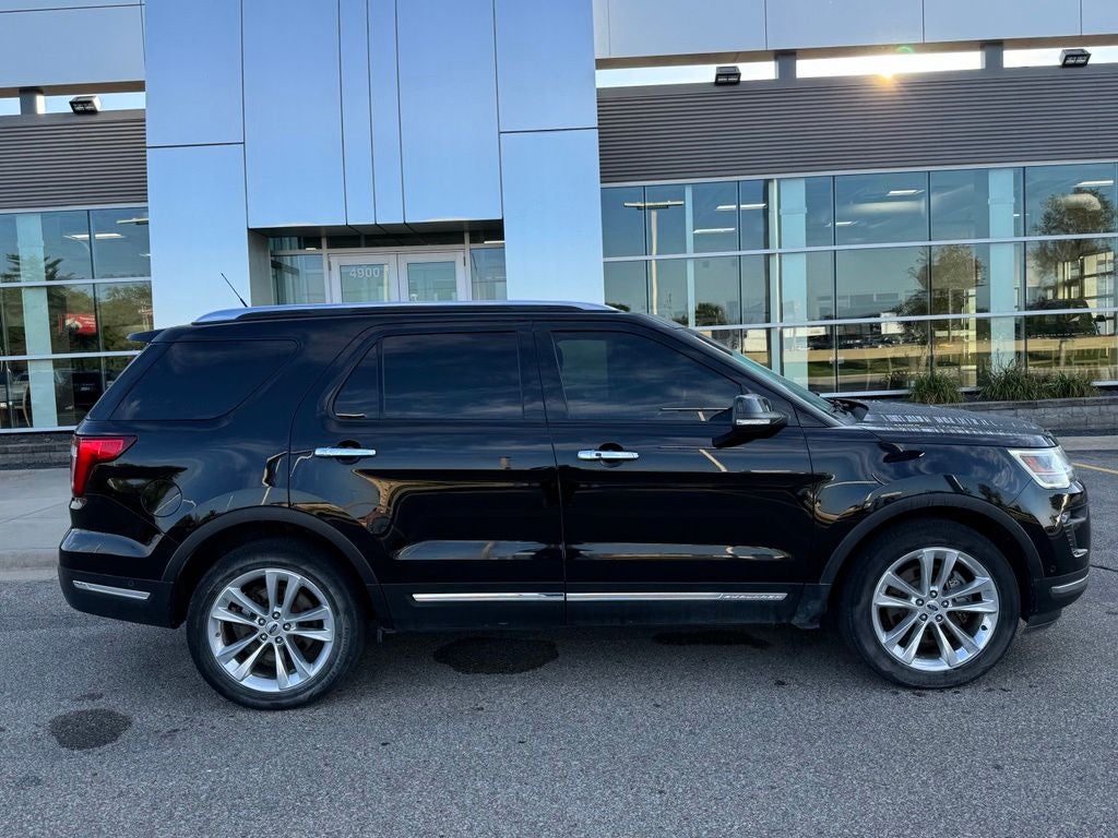 2018 Ford Explorer Limited