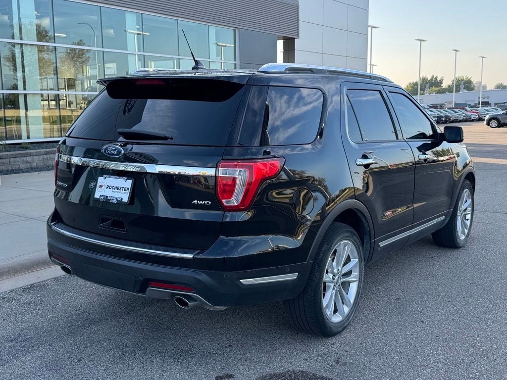 2018 Ford Explorer Limited