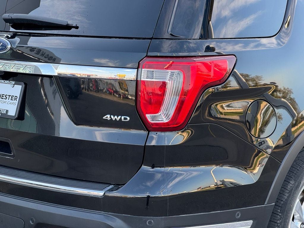 2018 Ford Explorer Limited