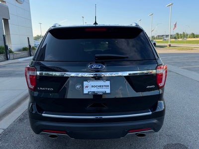 2018 Ford Explorer Limited