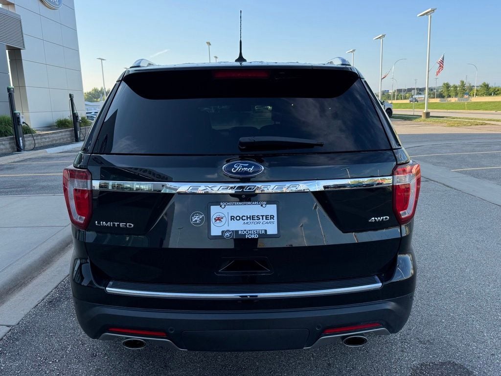 2018 Ford Explorer Limited