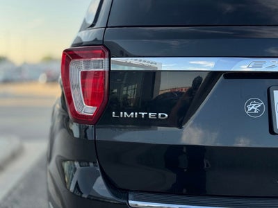 2018 Ford Explorer Limited