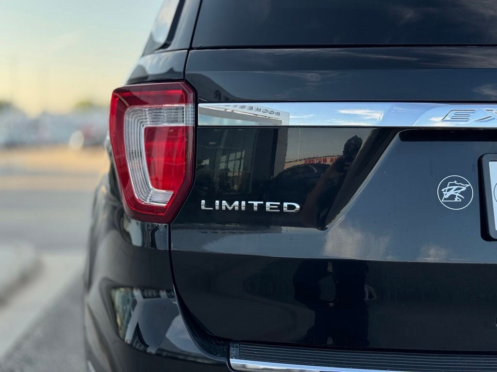 2018 Ford Explorer Limited