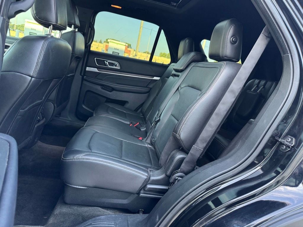 2018 Ford Explorer Limited