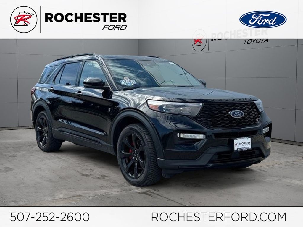 2022 Ford Explorer ST