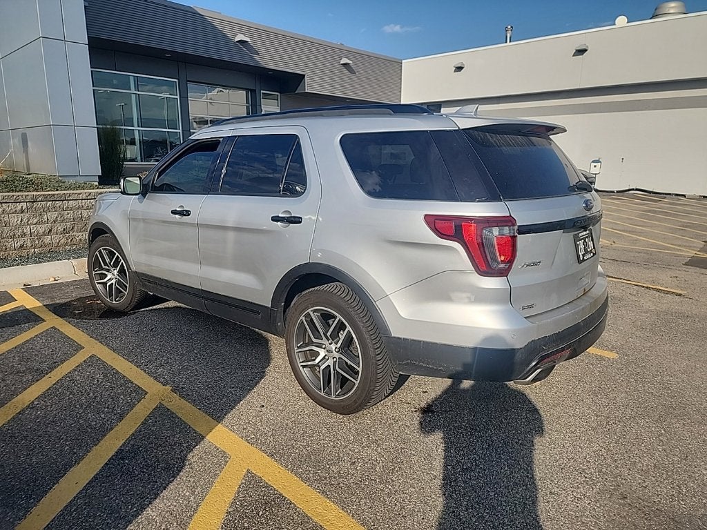 2016 Ford Explorer Sport