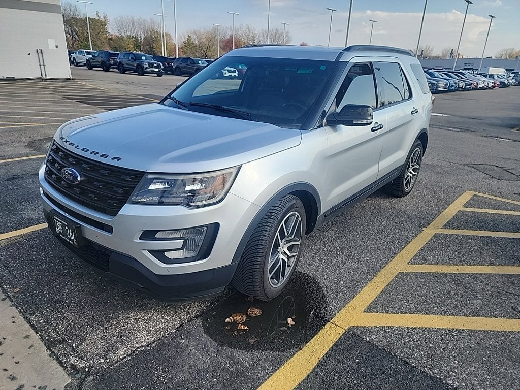 2016 Ford Explorer Sport