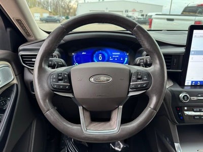 2020 Ford Explorer Platinum