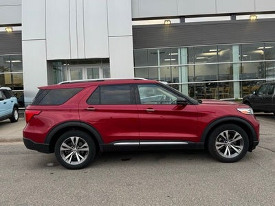 2020 Ford Explorer Platinum
