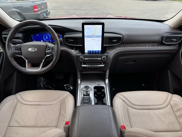2020 Ford Explorer Platinum