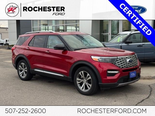 2020 Ford Explorer Platinum