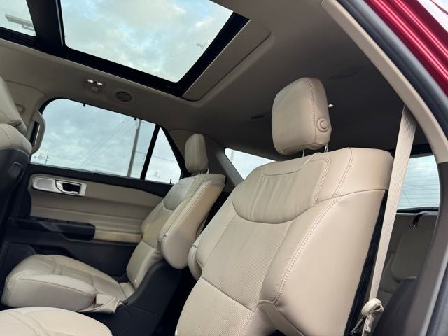 2020 Ford Explorer Platinum