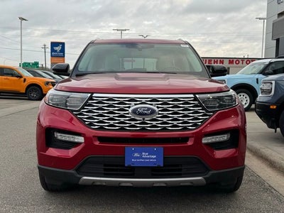 2020 Ford Explorer Platinum