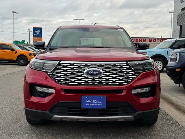 2020 Ford Explorer Platinum