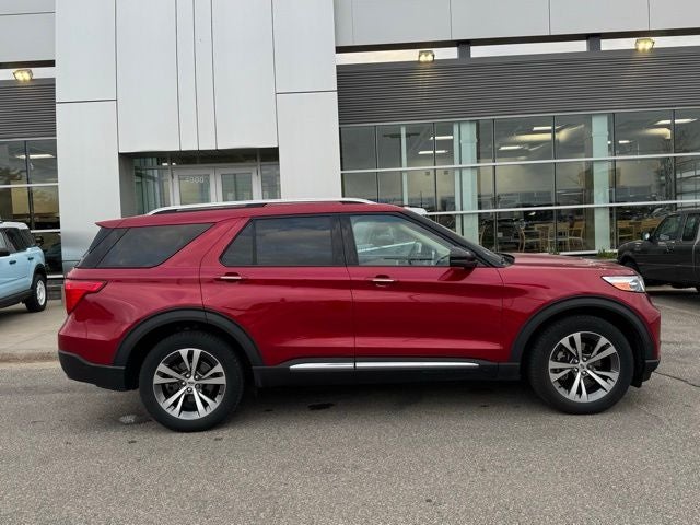 2020 Ford Explorer Platinum
