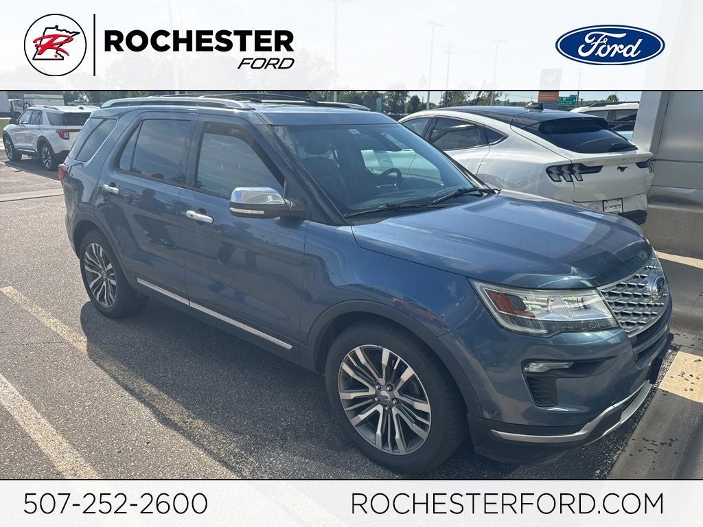 2018 Ford Explorer Platinum