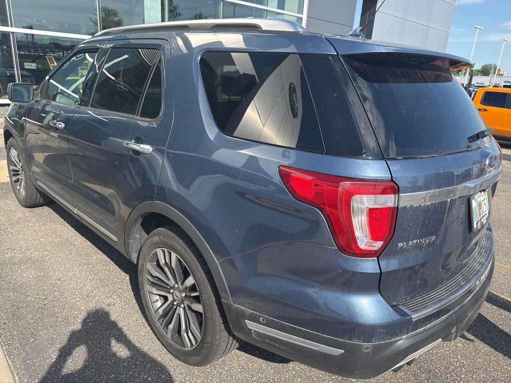 2018 Ford Explorer Platinum