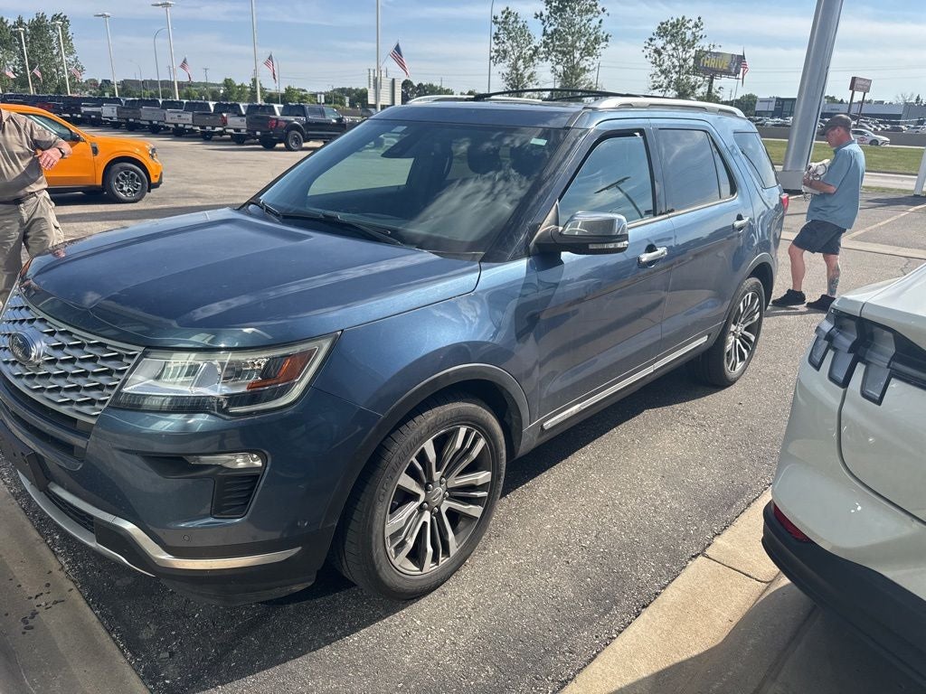 2018 Ford Explorer Platinum