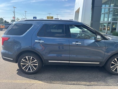 2018 Ford Explorer Platinum
