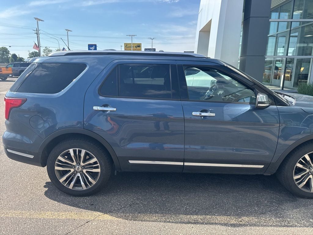 2018 Ford Explorer Platinum