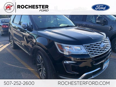 2018 Ford Explorer Platinum