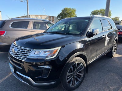 2018 Ford Explorer Platinum