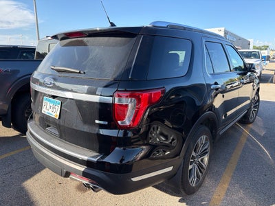 2018 Ford Explorer Platinum