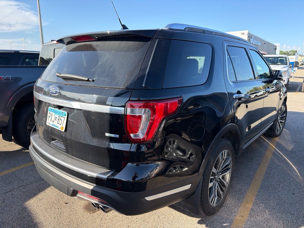 2018 Ford Explorer Platinum