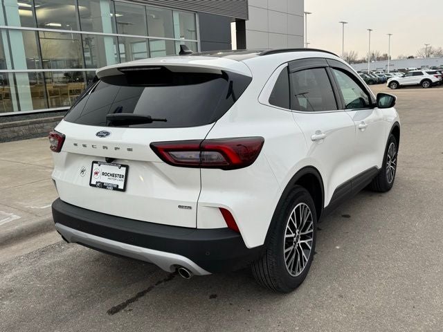 2025 Ford Escape Plug-In Hybrid Base w/ Panoramic Moonroof + Heated Steering Wheel
