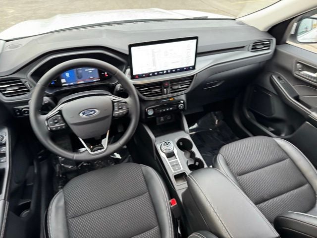 2025 Ford Escape Plug-In Hybrid Base w/ Panoramic Moonroof + Heated Steering Wheel