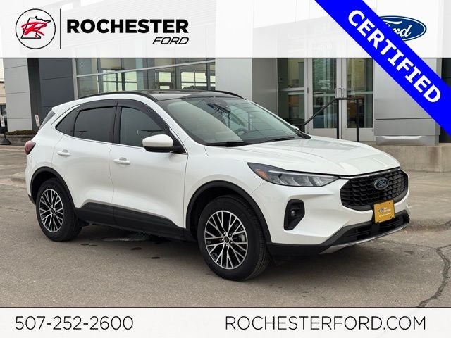 2025 Ford Escape Plug-In Hybrid Base w/ Panoramic Moonroof + Heated Steering Wheel