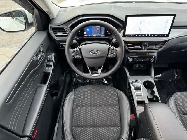 2025 Ford Escape Plug-In Hybrid Base w/ Panoramic Moonroof + Heated Steering Wheel