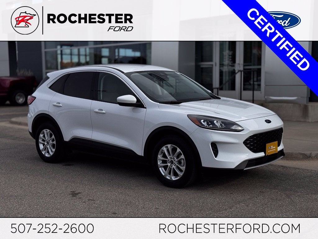 2021 Ford Escape Hybrid SE
