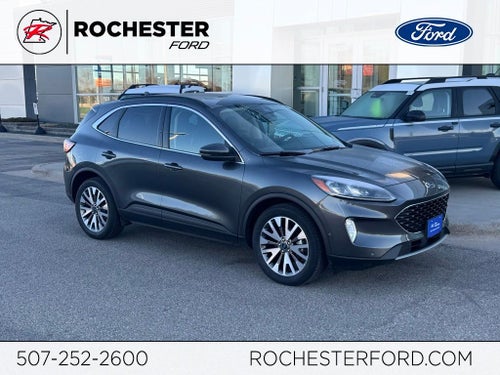 2020 Ford Escape Hybrid Titanium