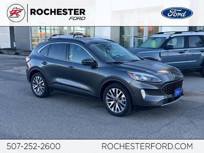 2020 Ford Escape Hybrid Titanium