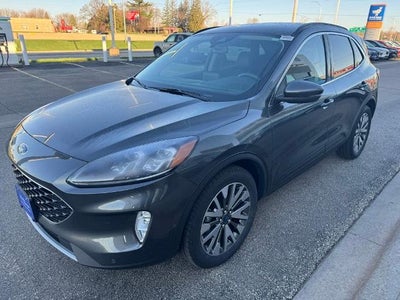 2020 Ford Escape Hybrid Titanium