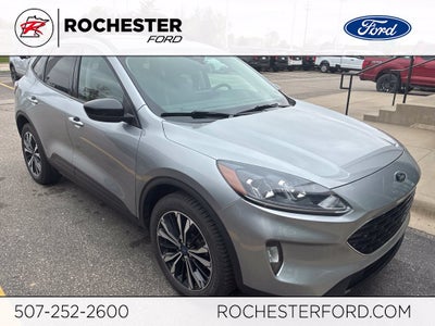 2022 Ford Escape SEL w/Adaptive Cruise + Tow Pkg