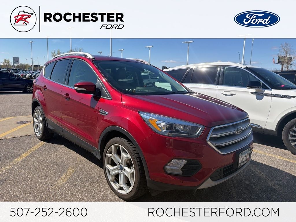2019 Ford Escape Titanium