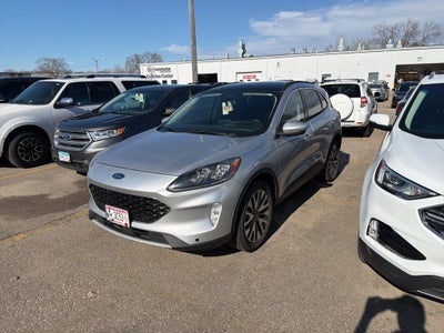2020 Ford Escape Titanium