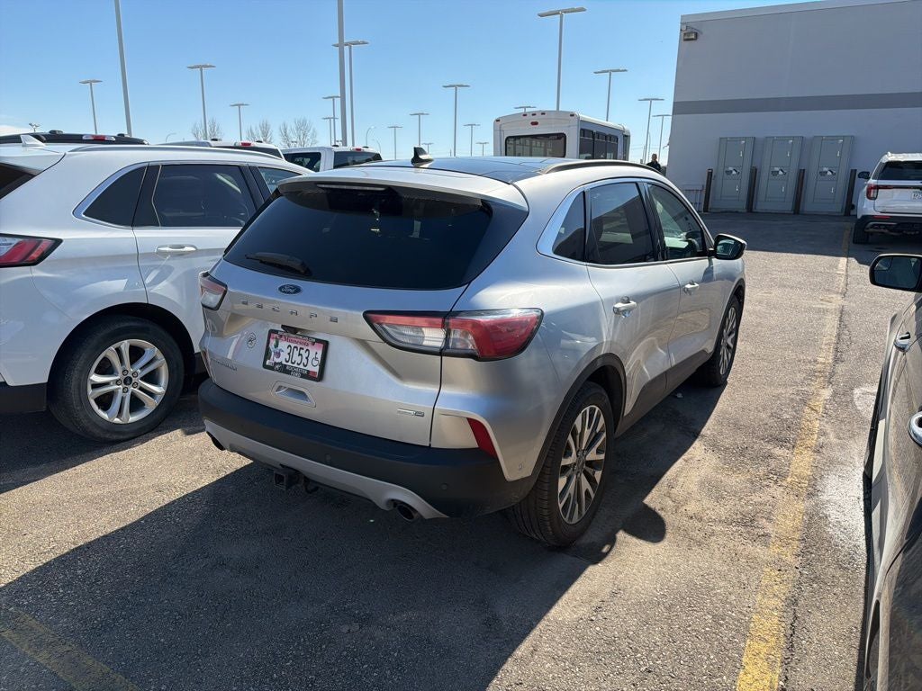 2020 Ford Escape Titanium