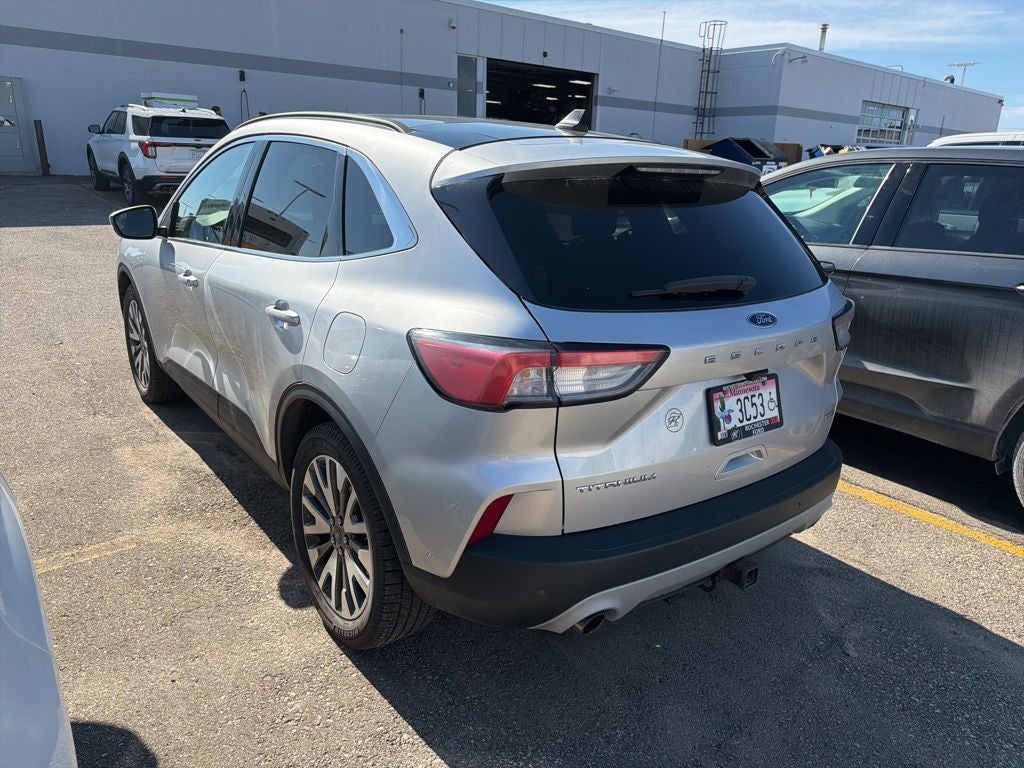 2020 Ford Escape Titanium