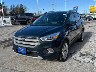 2019 Ford Escape Titanium w/ Heated Steering Wheel + Tow Package