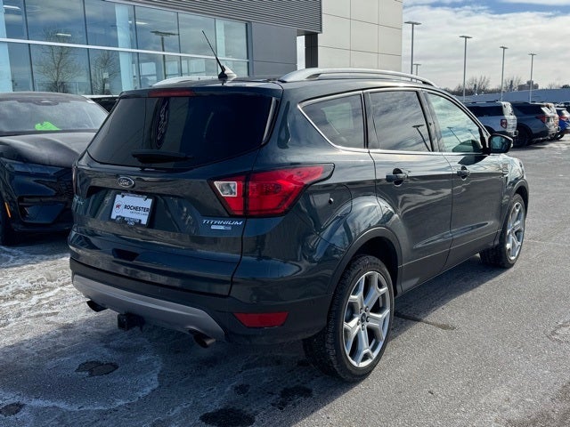 2019 Ford Escape Titanium w/ Heated Steering Wheel + Tow Package